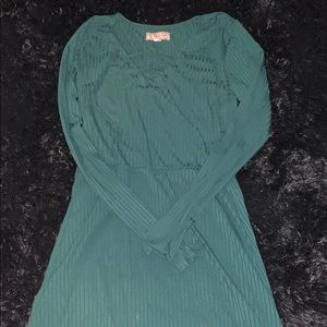 Emerald Green Dress